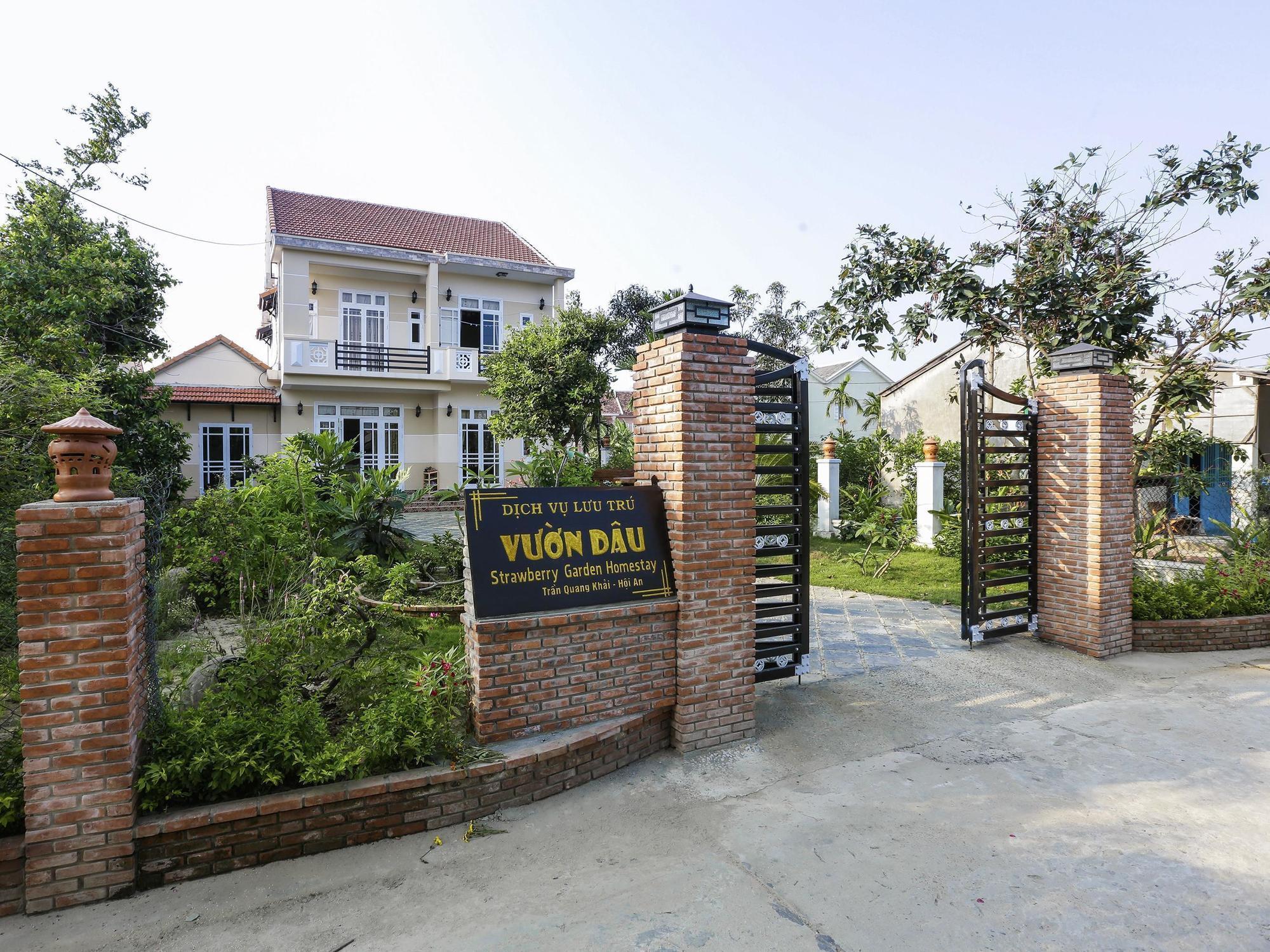 Strawberry Garden Homestay Hoi An Luaran gambar